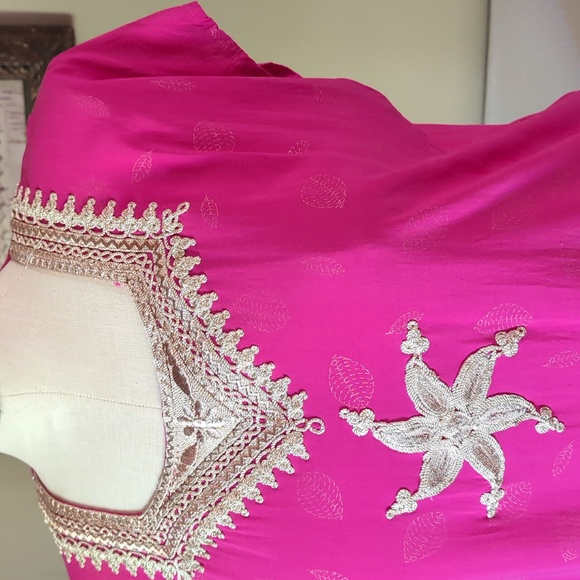 Sz 12/14 Rayon Swim Cover-up/Beach Dress - Picture 2 of 7